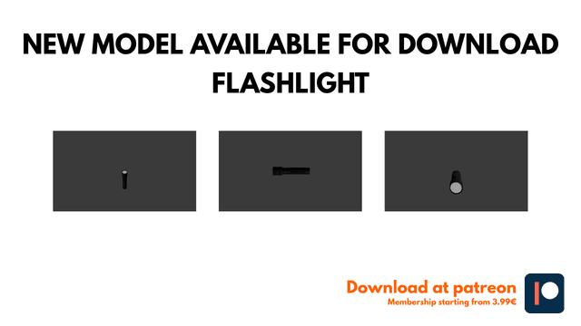 Flashlight Model