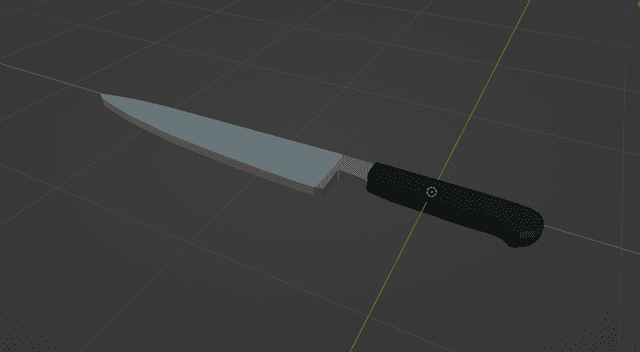 Kitchen Knife Model
